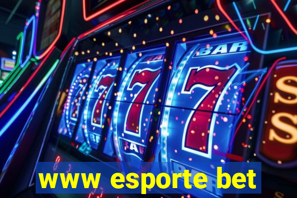 www esporte bet